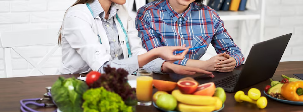 How can a dietician help you lead a healthy lifestyle?