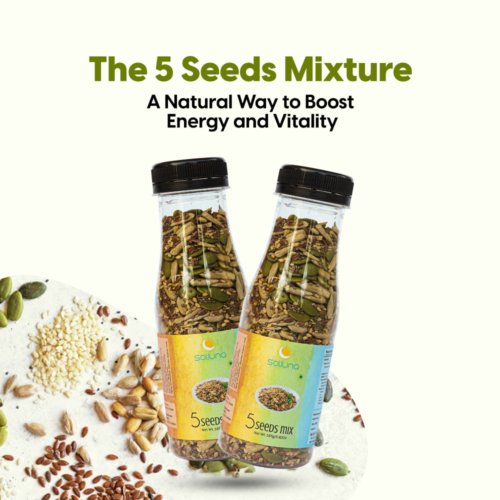The 5 Seeds Mixture: A Natural Way to Boost Energy and Vitality