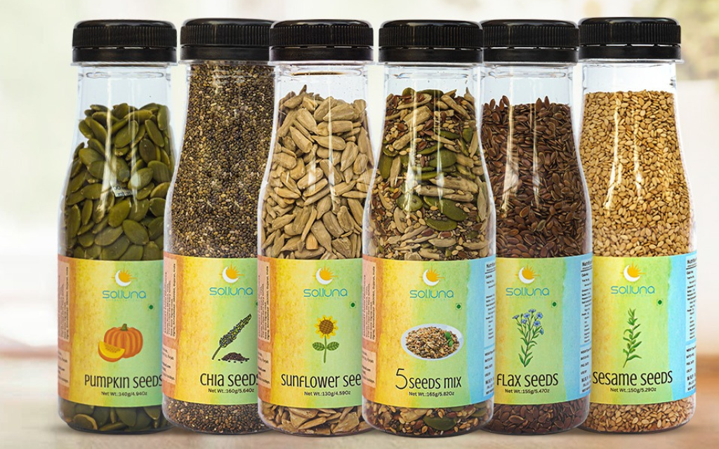 Discovering the Nutritional Treasures in Sol.luna's 5 Seeds Mixture