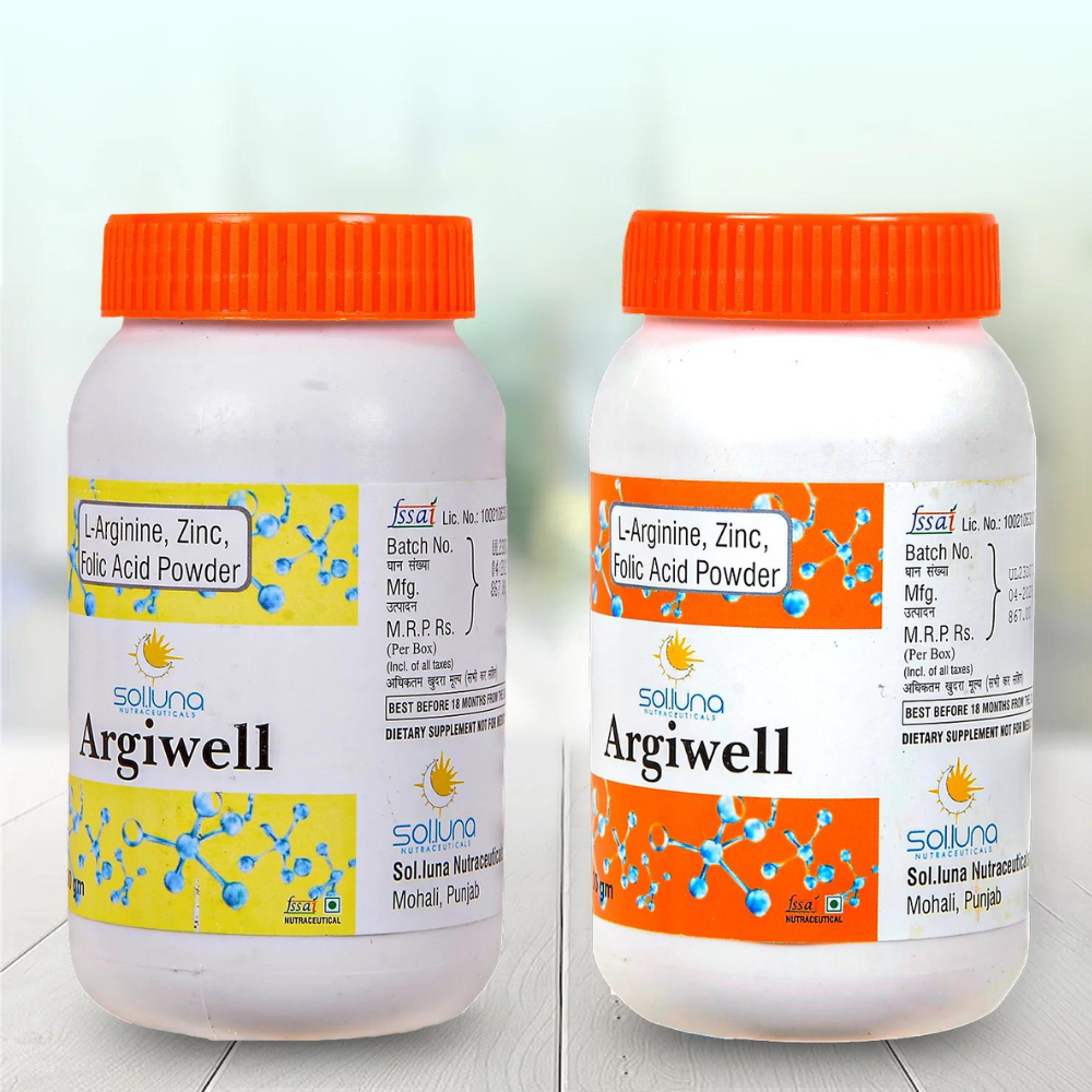 Unlocking Fertility Potential: Exploring the Power of Argiwell by Sol.luna Nutraceuticals