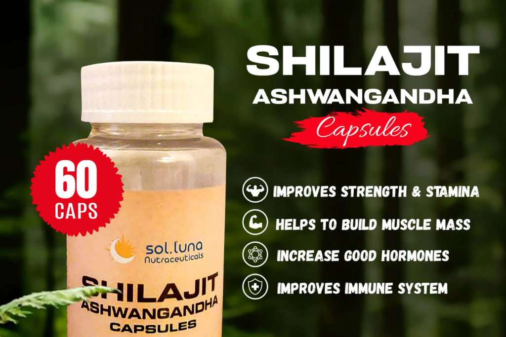 Why Shilajit Ashwagandha Capsules Should Be Your Daily Energy & Stress Ritual