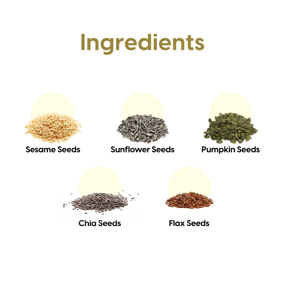 5 SEEDS MIX 165g