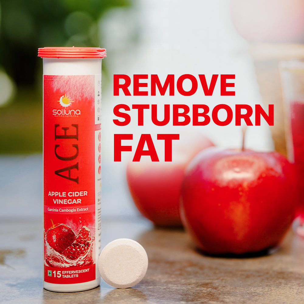 Apple Cider Vinegar Effervescent for Weight Loss | Lose Fat Without Exercise