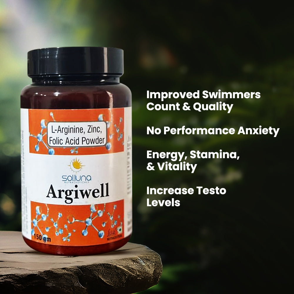 Argiwell - Natural Testosterone Booster and Performance Support
