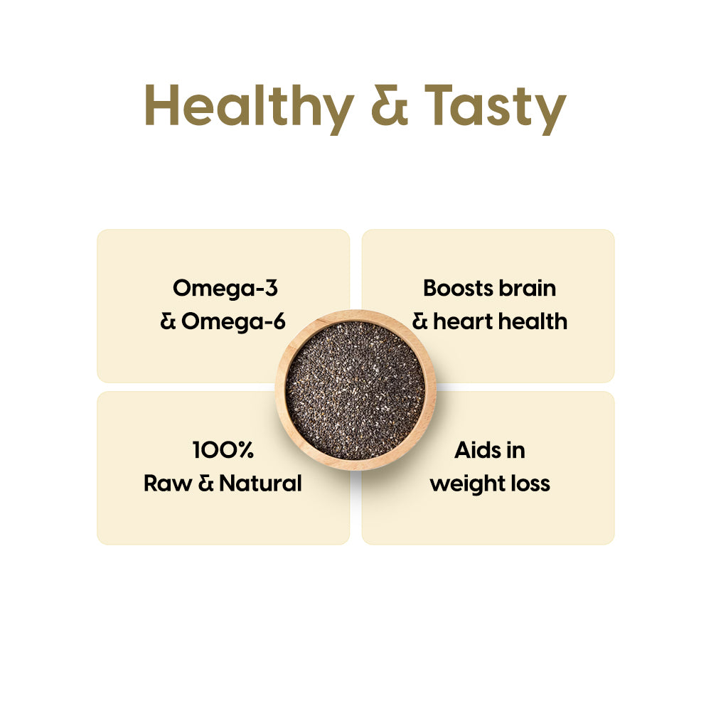Chia-Seeds 160g
