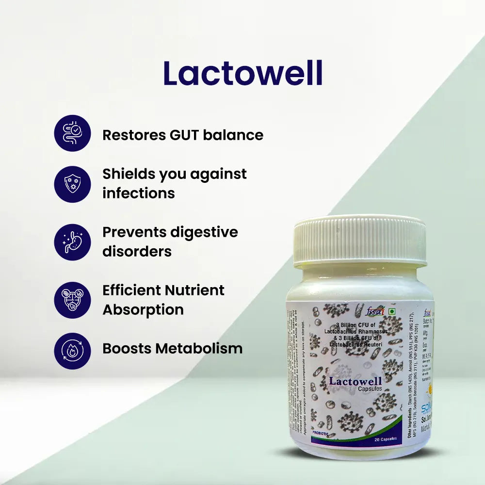Exclusive Combo - Apple Cider Vinegar + Lactowell Capsules
