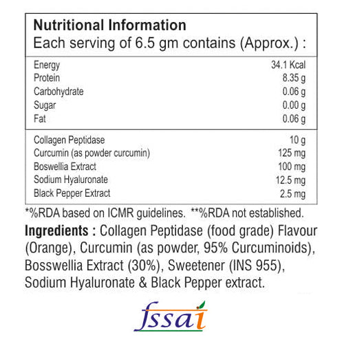 Occein - Collagen Supplement For Healthy Skin, Nails, Hair, & Bones - Anti-Aging Supplement - 10 Sachets