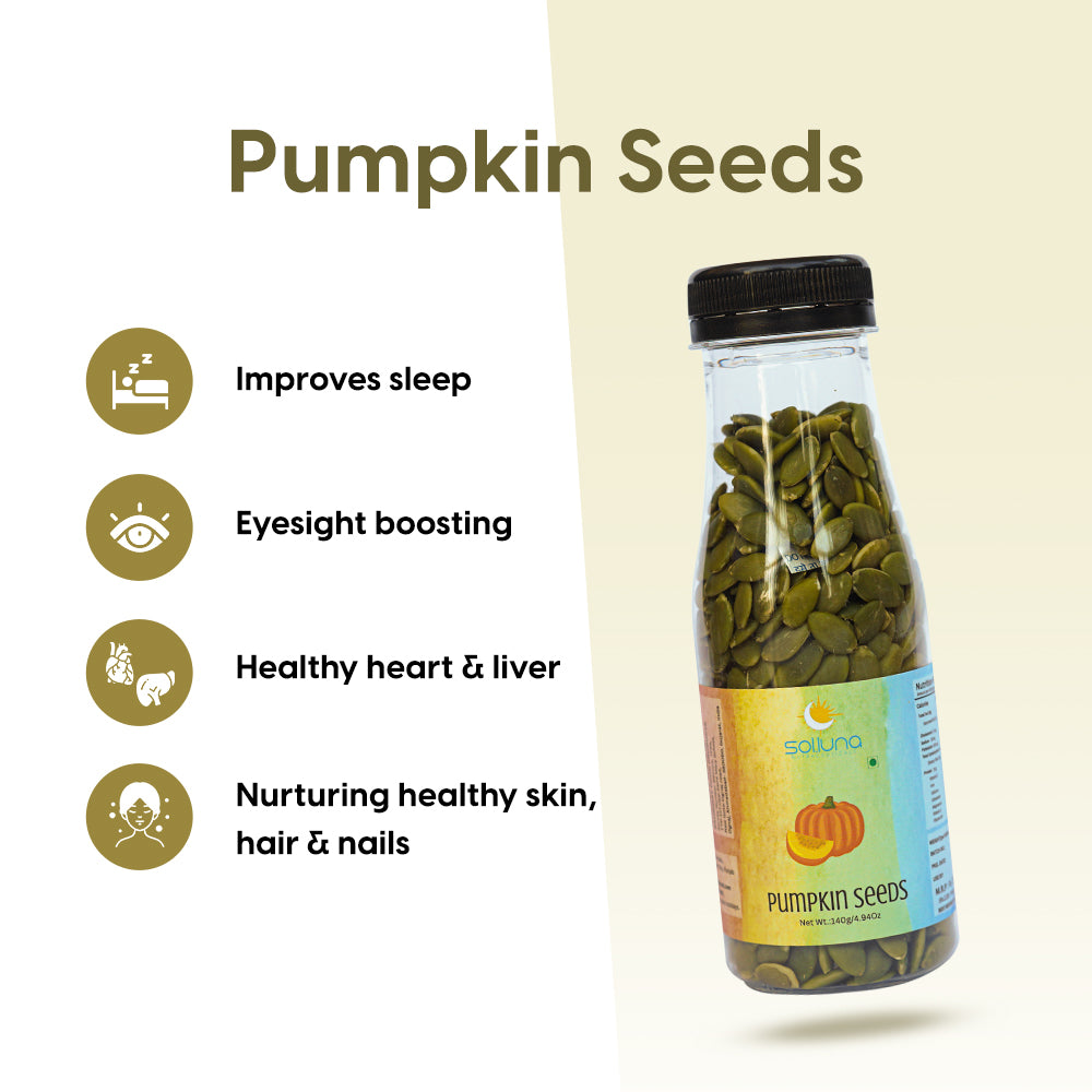 Pumpkin Seeds 140g