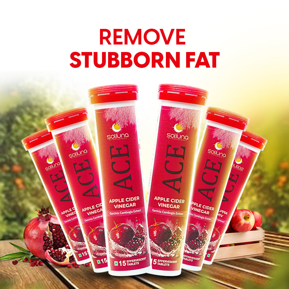 Apple Cider Vinegar Effervescent for Weight Loss | Lose Fat Without Exercise