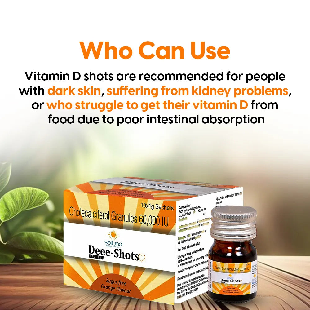Exclusive Combo - Apple Cider Vinegar + Dee Shots - Vitamin D Shots