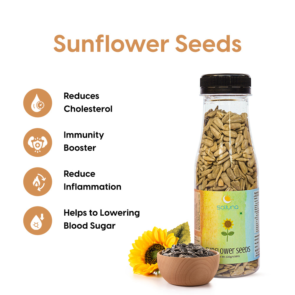 Sunflower Seeds 130g