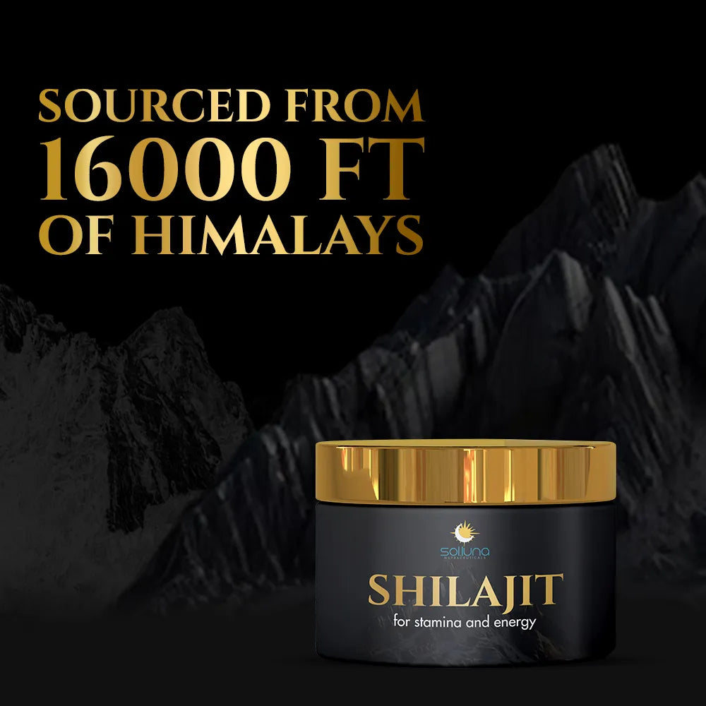 Himalayan Shilajit Resin