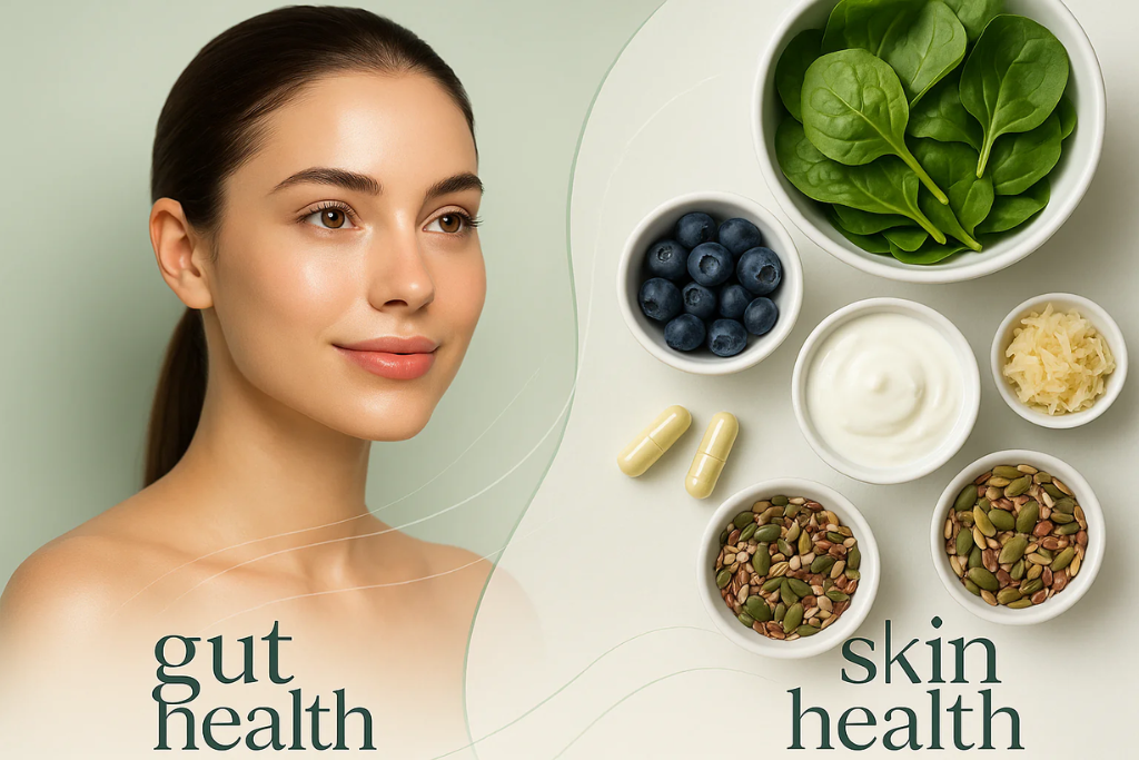 Can Gut Health Supplements Improve Your Skin and Immunity?