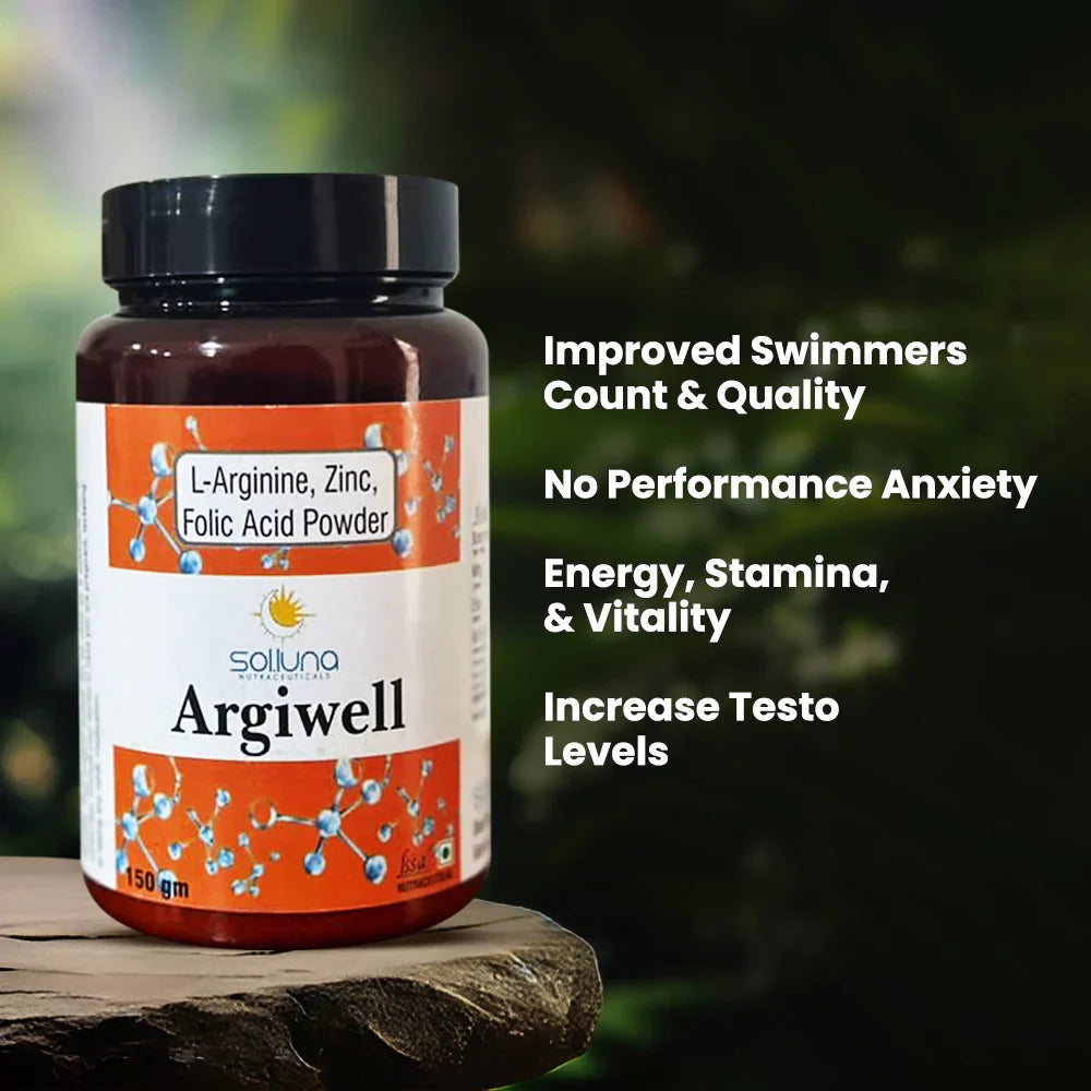 Fertility Boost Unleashed: Argiwell's Magic for Future Parents!