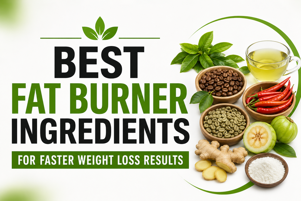 Best Fat Burner Ingredients for Faster Weight Loss Results