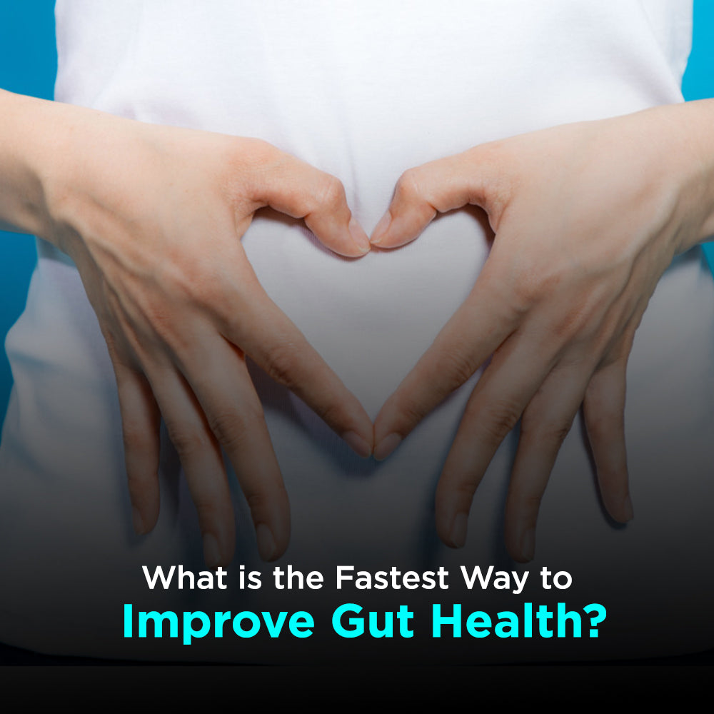 What is the Fastest Way to Improve Gut Health?