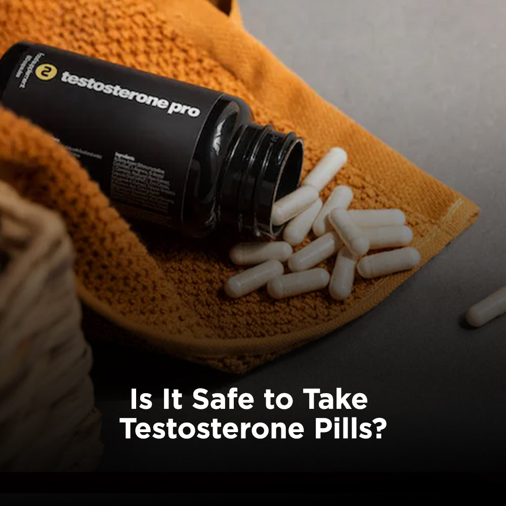 Is It Safe to Take Testosterone Pills?