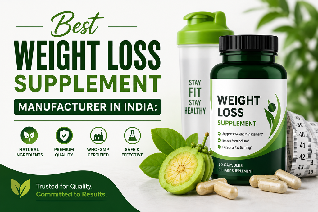 Best Weight Loss Supplement Manufacturer in India: Why Solluna Nutraceuticals is the Right Partner for Your Wellness Brand