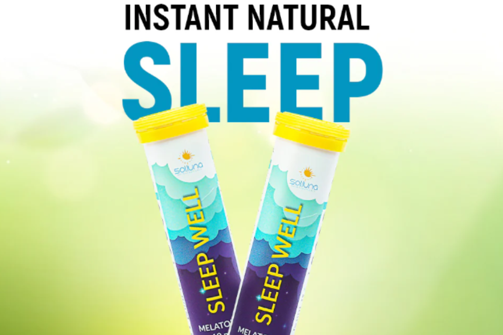 What Makes Solluna Sleep Well Tablets the Best Supplement for Sleep and Stress Relief