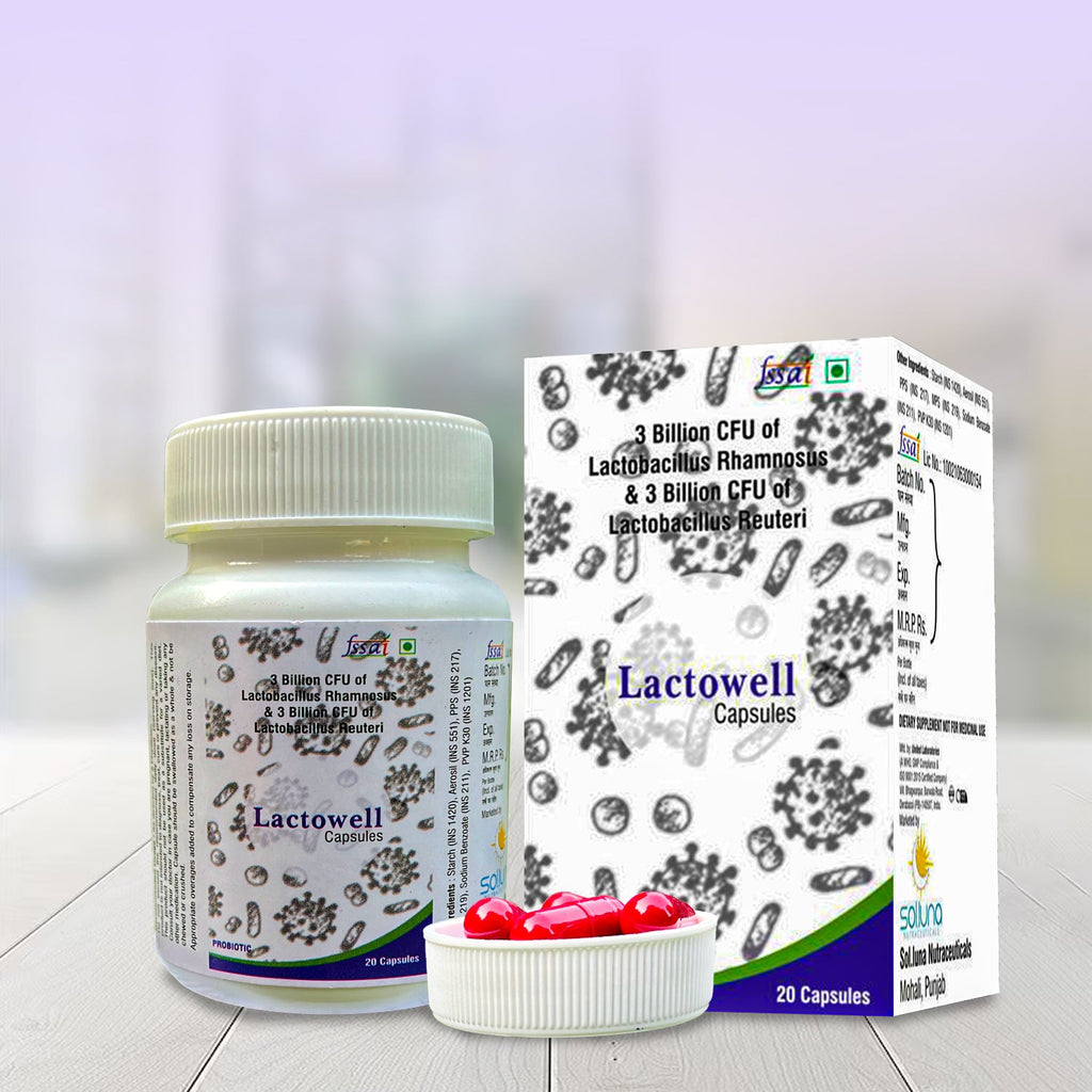 Lactowell: Ayurvedic Elixir for Gut Health, Immunity, and Metabolism