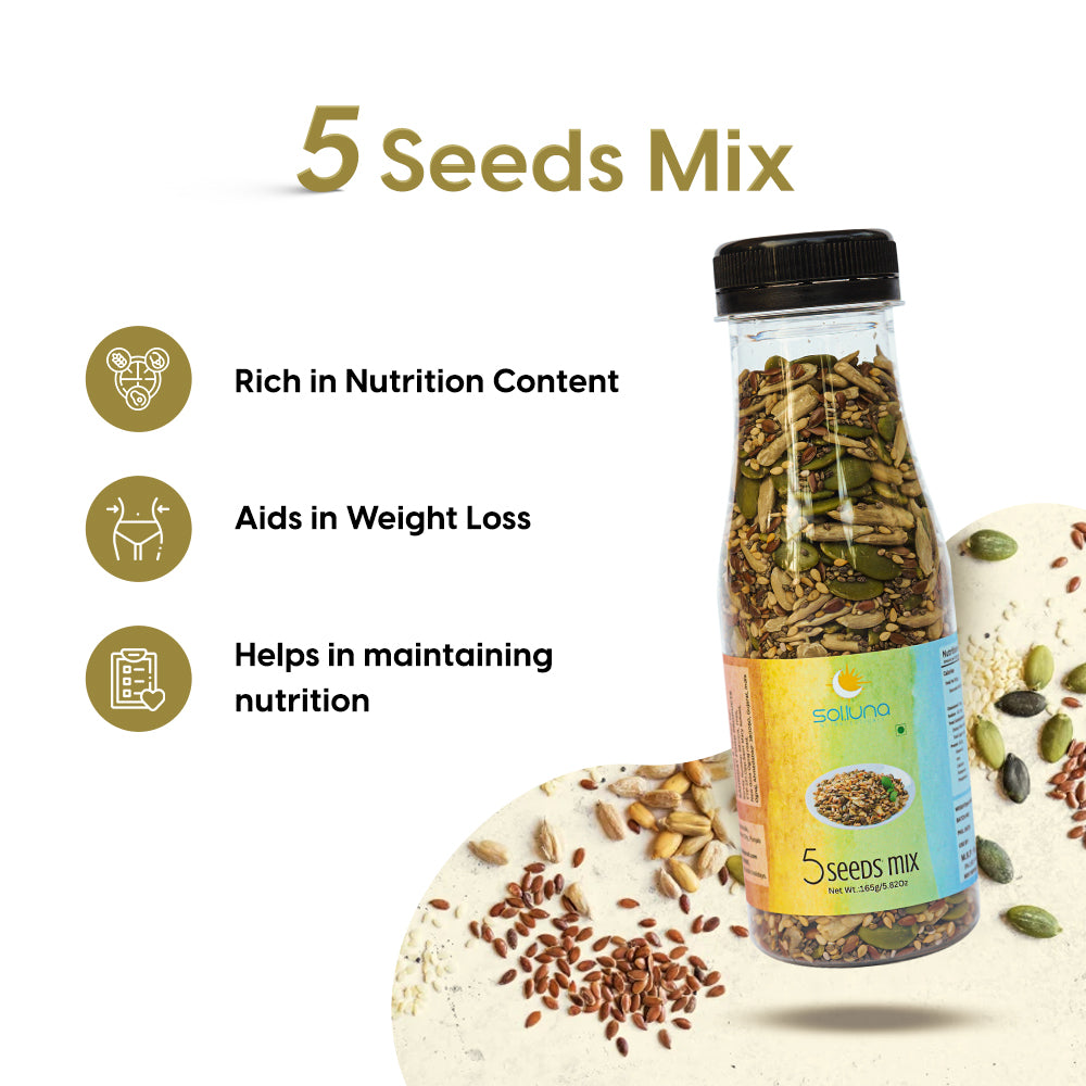 5 SEEDS MIX 165g