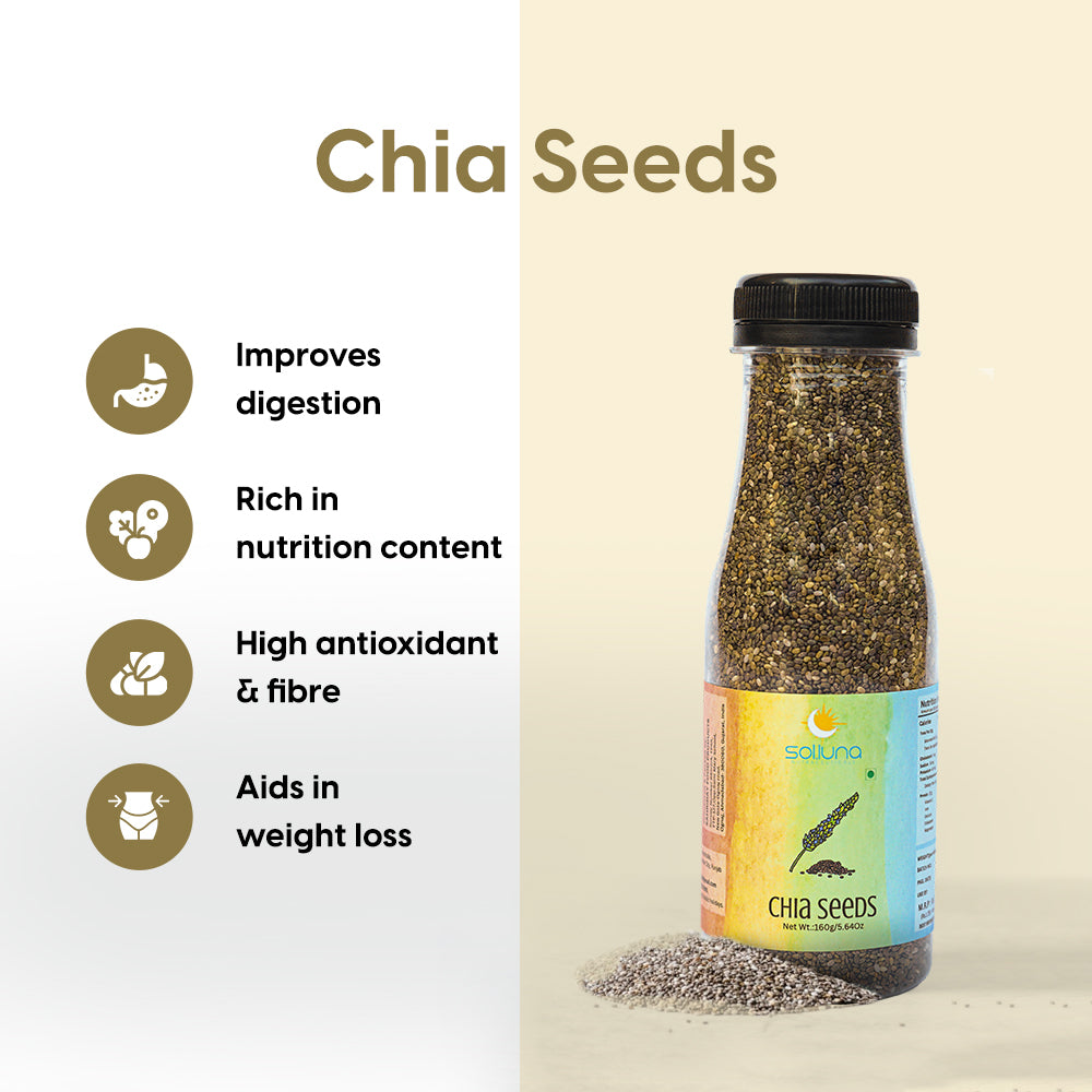 Chia-Seeds 160g