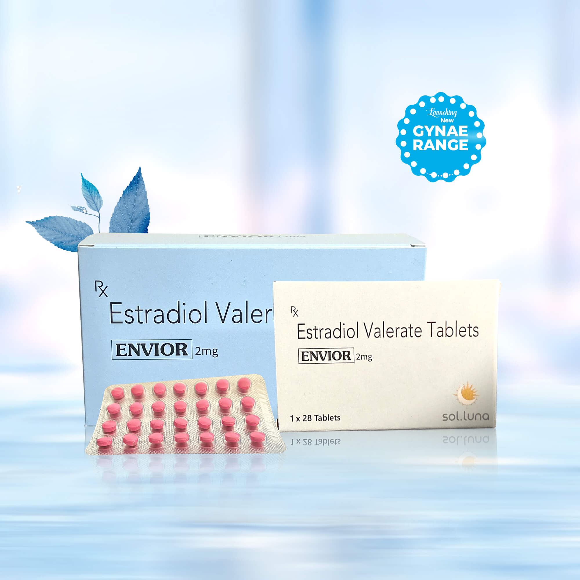 Estradiol Valerate ENVIOR Tablets 2mg