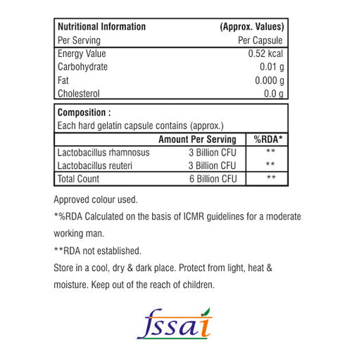 Lactowell - Gut Health Solution for Gas, Acidity, & Bloating