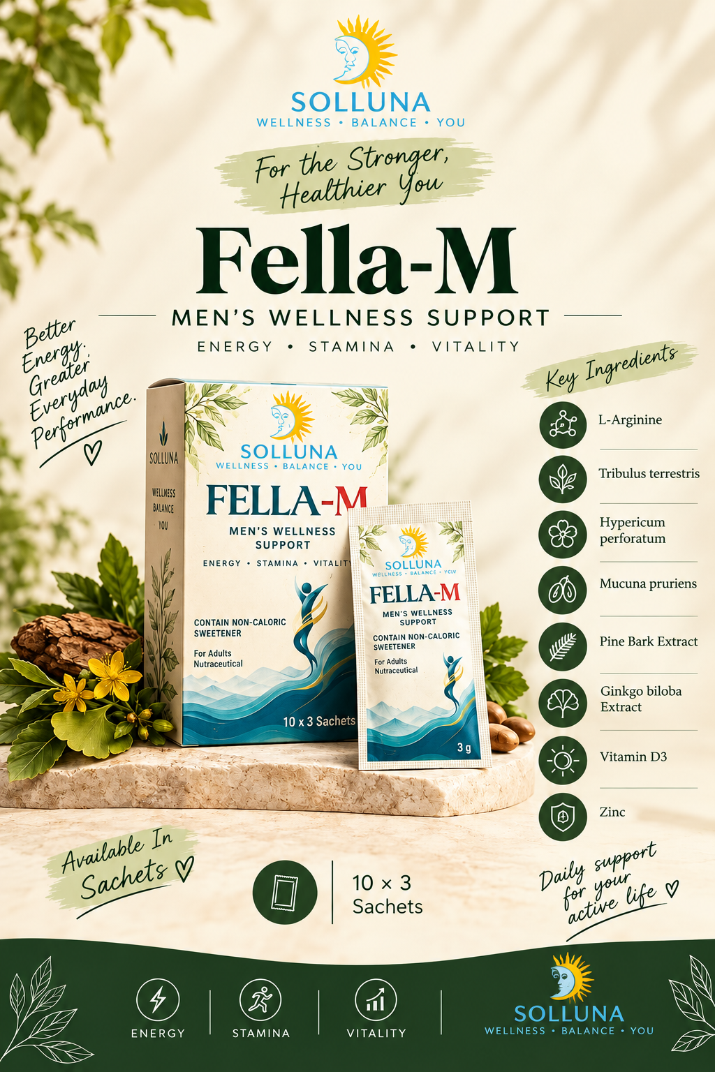 Fella-M – Men's Wellness Support