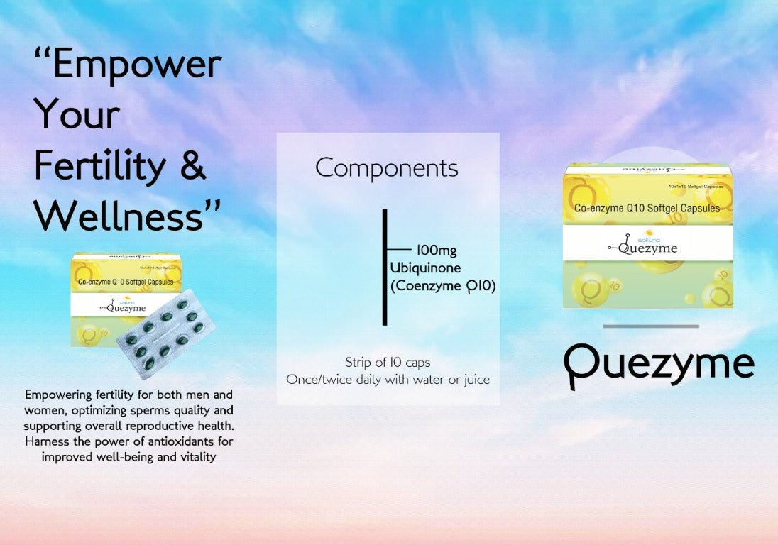 Quezyme - Natural Antioxidant for Healthy Blood Pressure