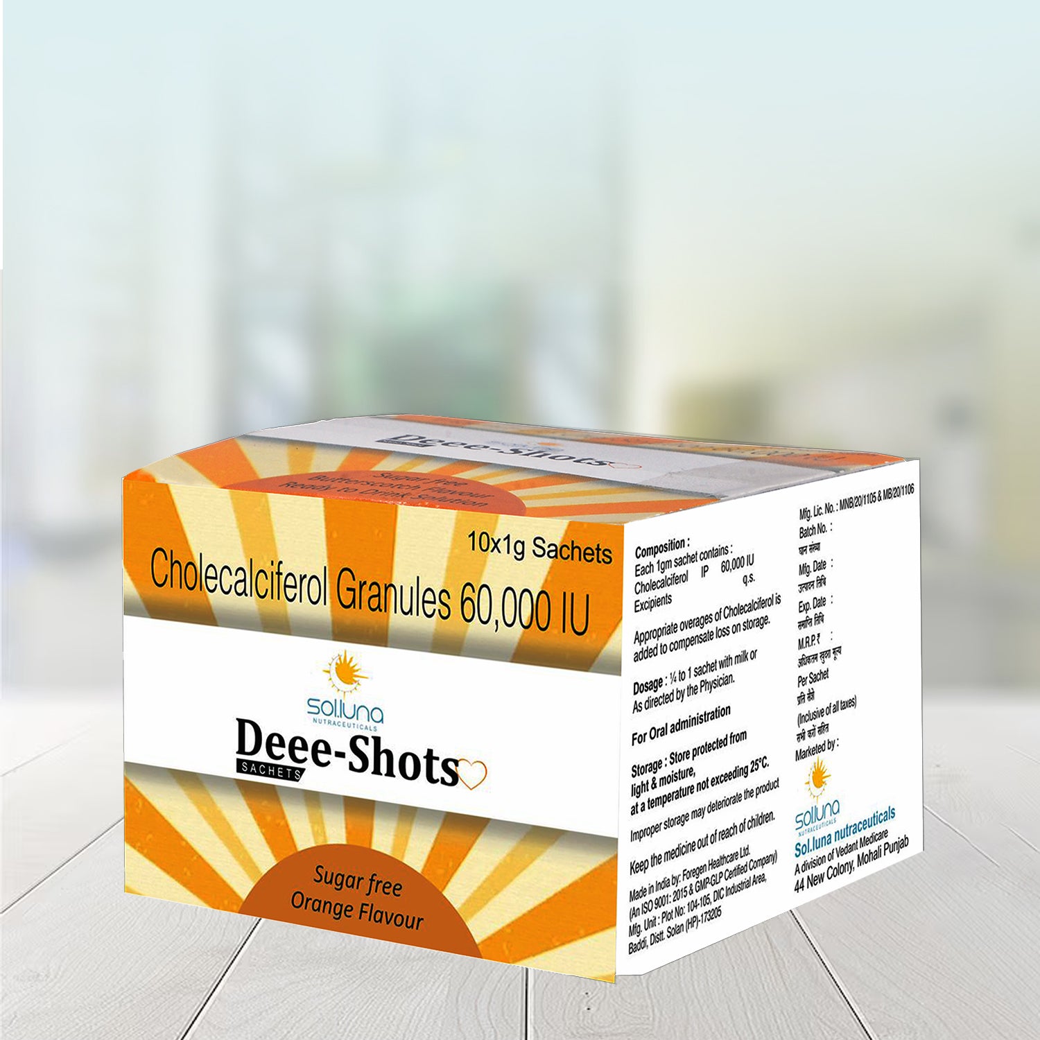 Dee Shots - Vitamin D Shots for Strong Bones and Better Immunity