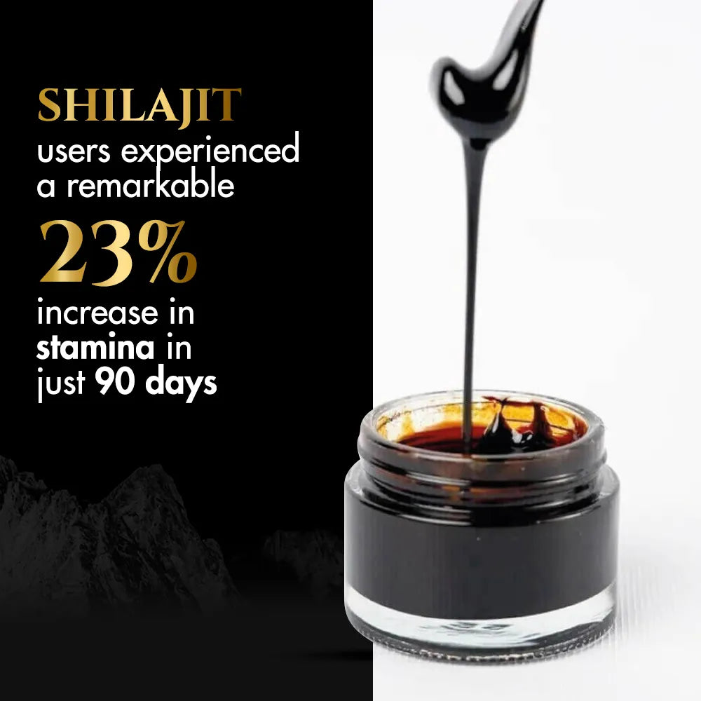 Himalayan Shilajit Resin